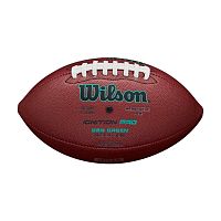 Wilson  мяч для американского футбола NFL Ignition Pro Eco Of