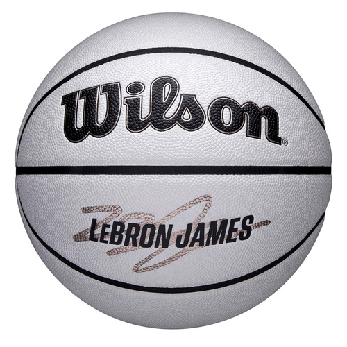 Wilson  мяч баскетбольный NBA Player Icon UV Lebron