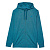 4F  толстовка мужская Training (XXL, teal melange)