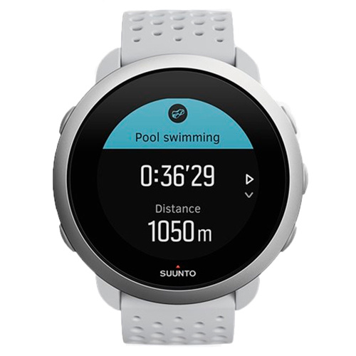 Suunto  часы 3 Pebble white