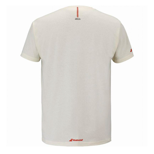 Babolat  футболка мужская Exercise Message Tee фото 2