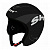 SH+  шлем горнолыжный Flash Junior (54-XS, black silver)