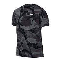 Nike  футболка мужская Miler Camo
