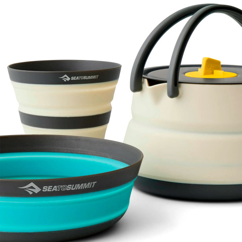 Sea To Summit  набор посуды Frontier UL Collapsible Kettle Cook Set 3 предмета фото 2