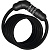 Abus  замок Star 4508C (150cm x 8mm, black)