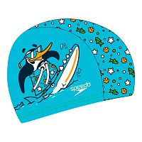 Speedo  шапочка для плавания детская Printed polyester