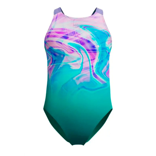 Speedo  купальник детский Digi plmt psbk