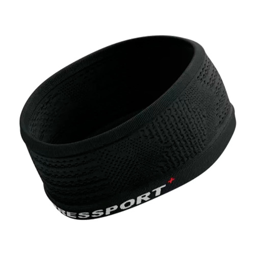 Compressport  повязка на голову широкая Headband фото 2