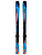Salomon  лыжи горные E Stance 84 R + E Mi12 Gw Bel M black cstl F90 (177, azure blue nast b)