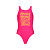 Arena  купальник детский Graphic (14-15, neon pink)