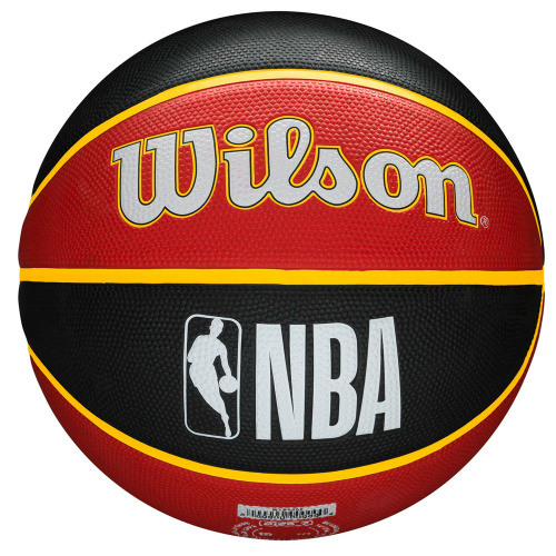 Wilson  мяч баскетбольный NBA Team Tribute ATL Hawks фото 2
