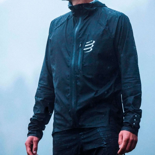 Compressport  куртка Thunderstorm Waterproof Jacket фото 7