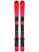 Atomic лыжи горные детские L Redster J2 100-120 Jts + L C 5 Gw Ca red-black