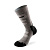 Lenz  носки Trekking (39-41, anthracite silver)