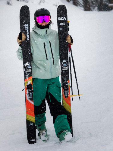 Line  лыжи горные Pandora 106 фото 6