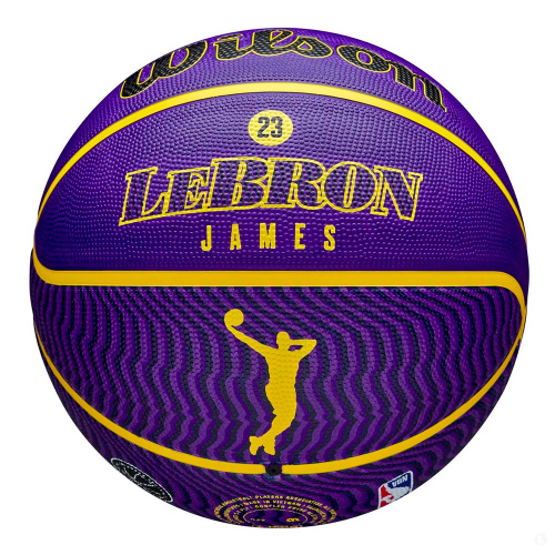 Wilson  мяч баскетбольный NBA Player Icon Lebron