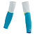 Compressport  нарукавники Armforce (T4 (31-34), norse blue neon green)