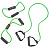Donic Schildkrot  эспандер эластичный - set (3 в 1) (106 cm x 65 cm x 95 cm, green grey)