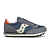 Saucony  кроссовки детские Jazz Original (6 (38), grey-blue-orange)