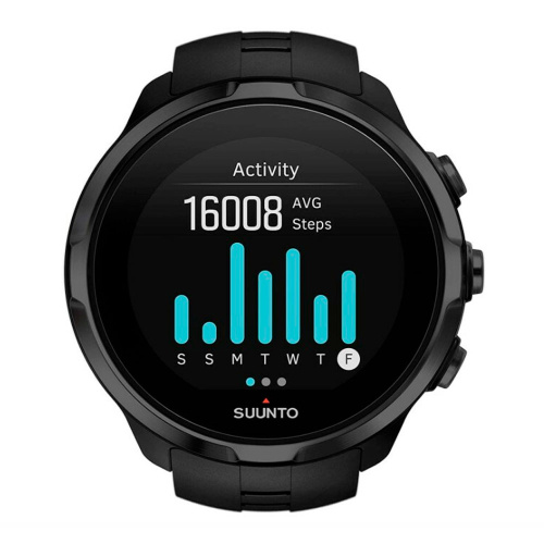 Suunto  часы Spartan Ultra All black titan (HR) фото 3