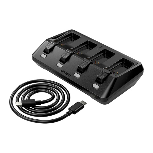 Sram  зарядное устройство AXS Battery Base Charger 4-Ports (Including USB-C Cord) фото 2