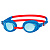 Zoggs  очки для плавания детские Ripper (one size, blue red tint)