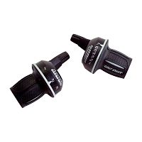 Sram  шифтер-твистер MRX Comp - 6spd rear micro front - set
