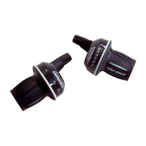 Sram  шифтер-твистер MRX Comp - 6spd rear micro front - set