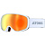 Atomic  маска горнолыжная Revent Stereo (one size, light grey)