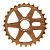 Wethepeople  звезда передняя Logic sprocket (bolt drive) (25 T, bronze)
