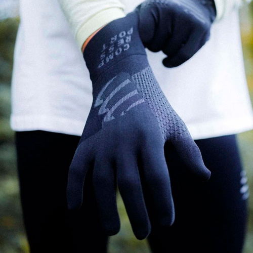 Compressport  перчатки 3D Thermo Gloves фото 2