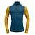 Devold  майка мужская с длинным  рукавом Half Zip Duo Active (S, flood arrowwood)