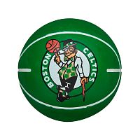 Wilson  мяч баскетбольный сувенирный NBA Dribbler Boston Celtics