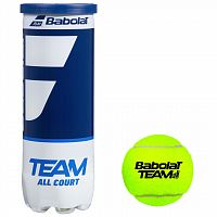 Babolat  мячи теннисные Team AC x3 (24)