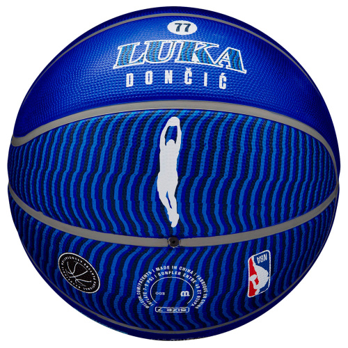 Wilson  мяч баскетбольный NBA Player Icon Luka фото 3