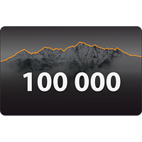 Подарочная карта  100 000