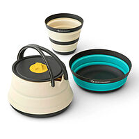 Sea To Summit  набор посуды Frontier UL Collapsible Kettle Cook Set 3 предмета