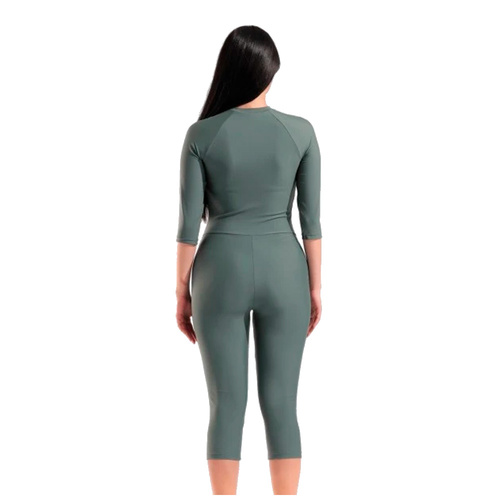 Arena  купальник женский пляжный 3/4 sleeves slimkini фото 4