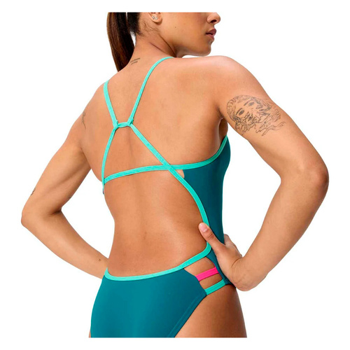 Speedo  купальник женский Fl solid tri фото 5