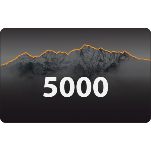 Подарочная карта   5 000
