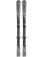 Stockli  лыжи горные Laser CX + MC 11 black matt-shine