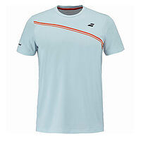 Babolat  футболка детская Play Crew Neck Tee Boy