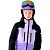4F  куртка горнолыжная детская Girl Snowboarding (158, violet)