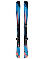 Salomon  лыжи горные E Stance 84 R + E Mi12 Gw Bel M black cstl F90
