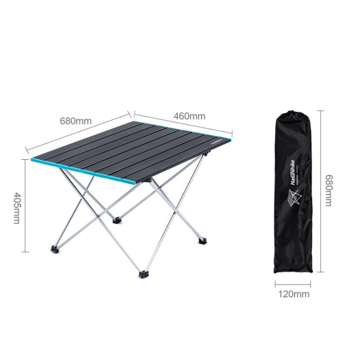 Naturehike стол складной FT08 aluminum alloy folding table фото 2 Naturehike стол складной FT08 aluminum alloy folding table фото 2