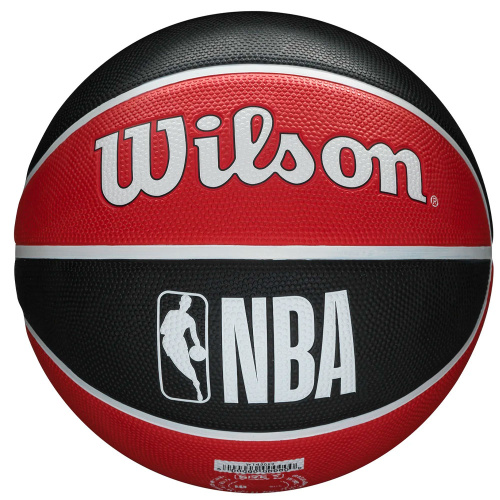 Wilson  мяч баскетбольный NBA Team Tribute Chicago Bulls фото 2