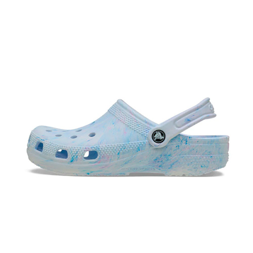 Crocs  сабо Cls watercolor marbled фото 4