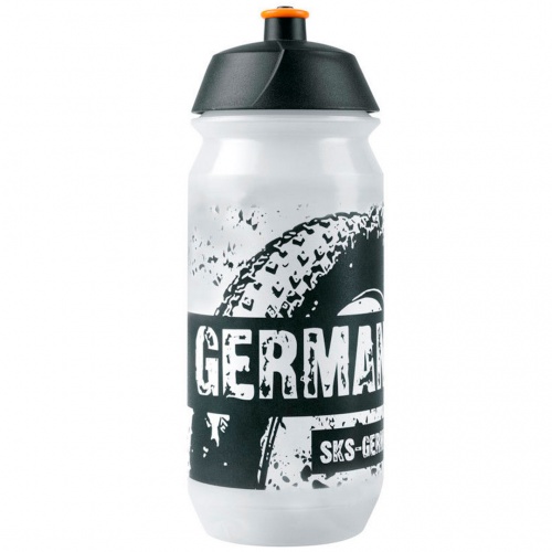 SKS  фляга Drinkinkg bottle Team Germany - 500ml, transparent