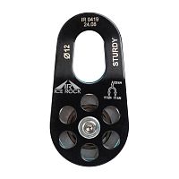 Вертикаль  блок-ролик "Sturdy" стальной с подшипником нерж.