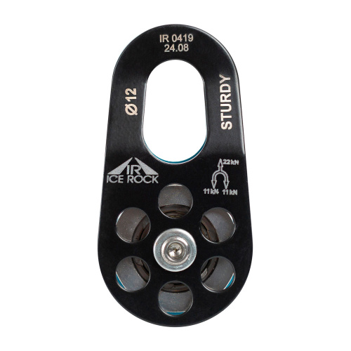 Вертикаль  блок-ролик "Sturdy" стальной с подшипником нерж.